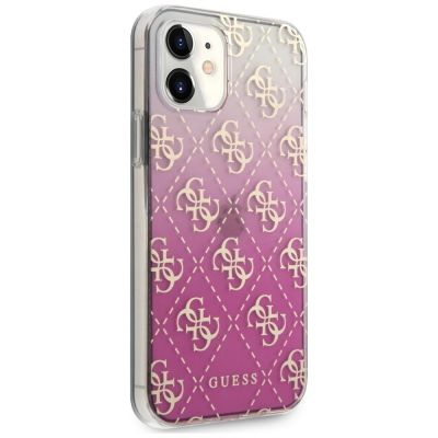 4. Guess GUHCP12SPCU4GGPI iPhone 12 mini 5.4" pink/pink hardcase 4G Gradient
