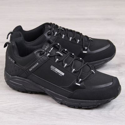 7. DK DK11A waterproof black trekking shoes