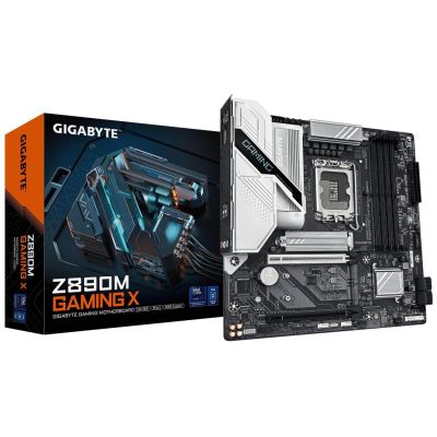 2. Gigabyte Z890M GAMING X motherboard