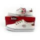 10. Lee Cooper men's sports shoes sneakers fashionable white comfortable