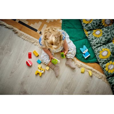 12. LEGO DUPLO MY FIRST 3in1 10477 Creative Cute Animals 3in1