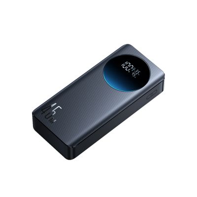 3. Joyroom JR-PBF02 Pro 20000 mAh 45W Powerbank with Digital Display 2x USB-A 2x USB-C - Black