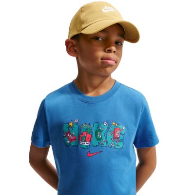 3. Nike Sportswear Kids' T-Shirt Blue IM9534 402