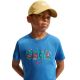 3. Nike Sportswear Kids' T-Shirt Blue IM9534 402