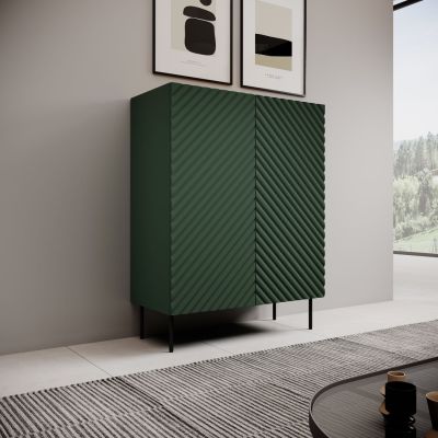 3. Shelf 2D2SZ ONDA 98x45xH127 green