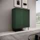 3. Shelf 2D2SZ ONDA 98x45xH127 green