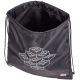 3. LEGO Bricks Drawstring Bag 10034-2511 Black One size