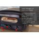 4. Unold 68805 Pizza Maker 1 Pizza(s) 1700 W Black