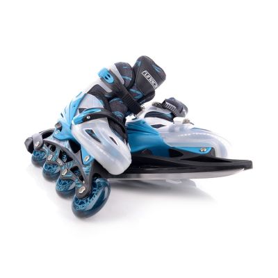 9. Skates./Roller Skates/Adjustable FunActiv Adapt 4in1 Boy Skates