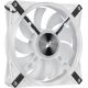 6. Corsair iCUE QL140 Computer Case 14cm Fan White