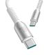 2. Joyroom S-A51 Cutting-Edge Series 60W USB-C - USB-C cable 1.2m - light gray