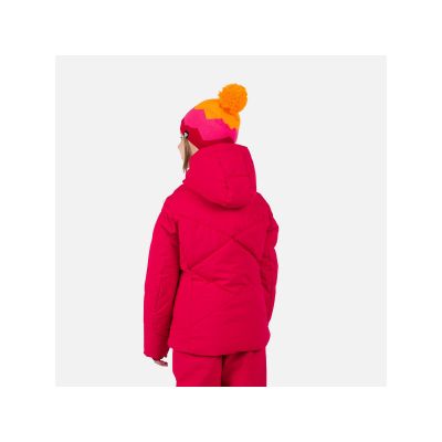 8. Rossignol Girl Staci Jkt Jacket Red