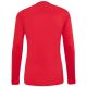 3. adidas Entrada 26 Long Sleeve Jersey Men's T-Shirt Red KF5847