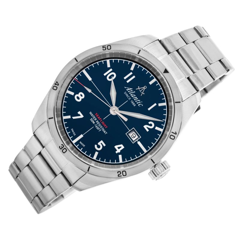 2. Atlantic Seaflight Men's Watch 70356.41.55 + BOX