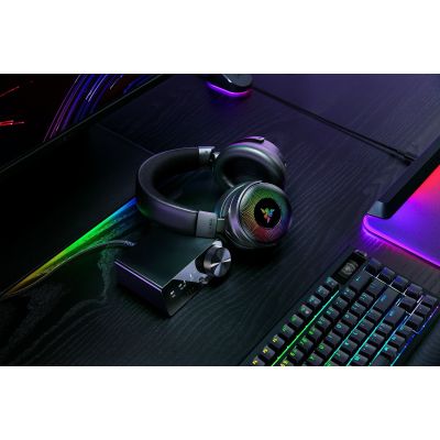 16. Razer Kraken V4 Pro Bluetooth Over-ear Microphone Wireless Black Headset
