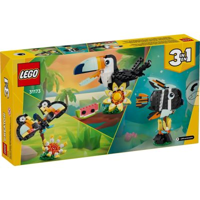 2. LEGO Creator 3in1 31173 - Wild Animals: Tropical Toucan