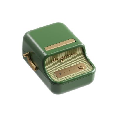NIIMBOT B21 PRO dark green label printer