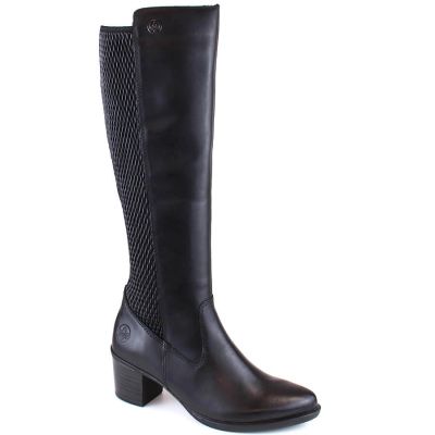 8. Rieker insulated boots with elastic band, leather W Y2050-00 RKR638
