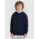 Boy's sweatshirt with hood, open, 4F 4FJRMM00TSWSM2482-31S