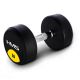 Rubber-coated dumbbell 16kg HMS HG PRO 16