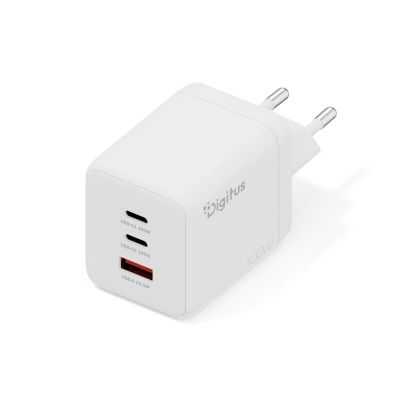 22. Digitus GaN USB Charger 100W, 2x USB-C, 1x USB-A