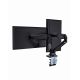 3. GEMBIRD ADJUSTABLE DESK ARM FOR 2 MONITORS 17"-35" UP TO 10KG
