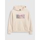 8. Girls' sweatshirt with hood, open, 4F 4FJRAW25TSWSF2294-11S