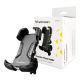 5. Wozinsky strong phone holder for bicycle, motorcycle, scooter handlebars, black (WBHBK6)