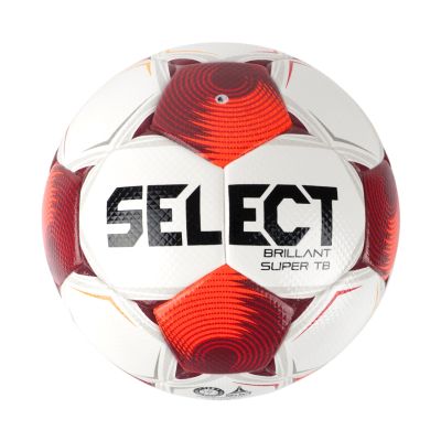 2. Soccer Select Brillant Super TB Betclic 1 Liga FIFA Quality PRO white-red-orange 1018437