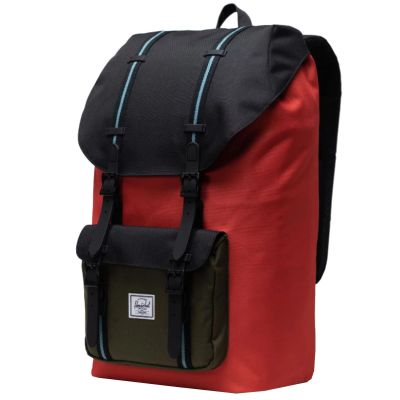 2. Herschel Little America Backpack 10014-05684 Orange One size