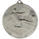 Silver Football Medal
