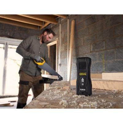 13. Stanley FATMAX FMHT77165-0 Laser Rangefinder Black 50 m