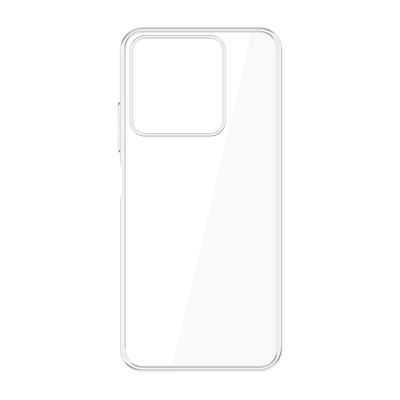 3. 3mk Clear Case for Xiaomi Redmi Note 13 5G - transparent