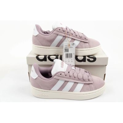 9. Adidas women's sports shoes Grand Court Alpha 00s sneakers leather