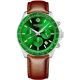 Men's Watch Giewont Chronograph Sapphire Brown Green GW3520-A6