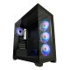 2. LC-Power LC-715B-ON Midi Tower Computer Security & Holders Black