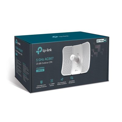 3. TP-Link CPE710 WLAN access point 867 Mbit/s White PoE support