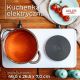 13. Two-burner electric stove ADLER AD 6520