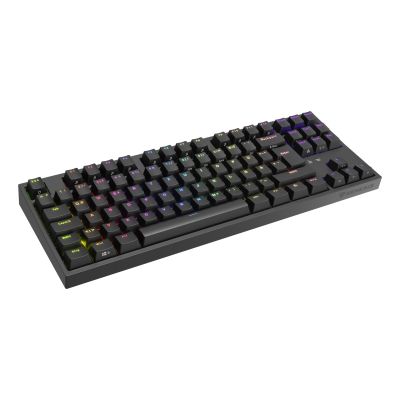 17. GENESIS Thor 404 TKL Gaming Keyboard USB QWERTZ German Black