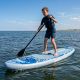 4. VIRTUFIT SUP BOARD SPLASH 225 WITH ACCESSORIES WAVE BLUE