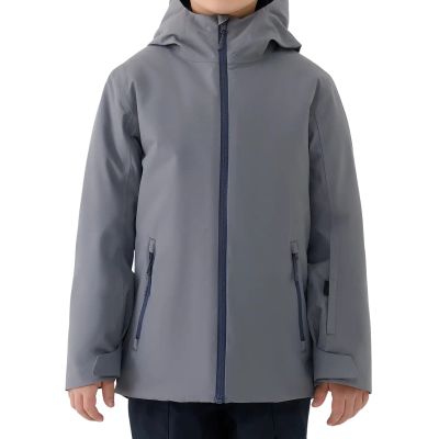 Boy's ski jacket 4F M0820 dark gray 4FJWAW25TTJAM0820 23S