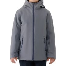 Boy's ski jacket 4F M0820 dark gray 4FJWAW25TTJAM0820 23S