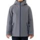 Boy's ski jacket 4F M0820 dark gray 4FJWAW25TTJAM0820 23S