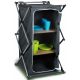 13. FOLDABLE TRAVEL CABINET WITH 3 SHELVES 49x53x95CM CAMP ACTIVE