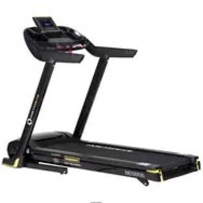 10. HMS BE5856 Electric Treadmill 1-18 km/h