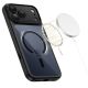 3. Tech-Protect Magpeak Magsafe CC Case for iPhone 17 Pro - Clear Black