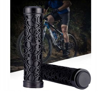 9. Rockbros 2017-14ABK bicycle grips - black