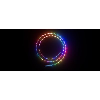 6. HYTE LS10 qRGB Light Strips Set (3 Stück)