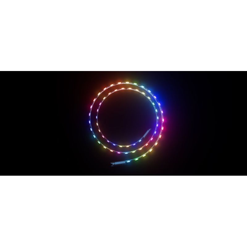 6. HYTE LS10 qRGB Light Strips Set (3 Stück)