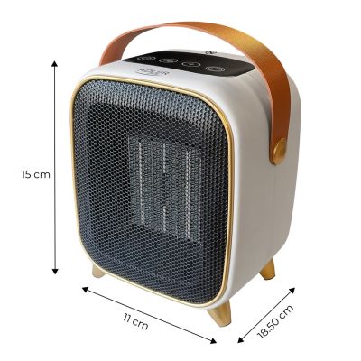 2. Ceramic fan heater ADLER AD 7762